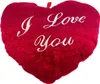 Rotes Herzkissen 34 cm "I love you" Produktbild-Vorschau 1