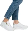 Rieker Damen Sneaker weiss, Damen:39 EU Náhľad obrázku produktu 8
