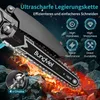 Mini Motosega a Batteria per Potatura con 2x 2000mAh Anteprima dell’immagine prodotto 8