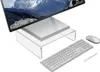 DESQ 1539 Support pour moniteur - Acrylique transparent - Voir les images du produit 11
