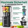 AMZCHEF Entsafter 250W, 150MM Öffnung, 2,5L Entsafter für Produktbild-Vorschau 8