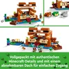 LEGO Minecraft Żabi domek, Kreatywne Zabawki Konstrukcyjne Podgląd zdjęcia produktu 17
