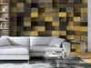 Vlies Fototapete 400x280 cm Tapeten Wandtapete XXL Holz Produktbild-Vorschau 1