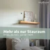 holz4home® Wandregal ohne Baumkante 40 cm Länge, Natur Produktbild-Vorschau 4