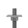 GeZu Impex® Pfostenträger Alfred höhenverstellbar M24 x 150 Produktbild-Vorschau 3