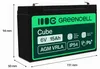Batería AGM40 USV de Green Cell, batería de plomo-ácido Vista previa de la imagen del producto 11