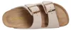 Sandalias de mujer Rohde Alba, color beige, para uso casual Vista previa de la imagen del producto 43