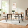 Nogi stołu 'Hostang' zestaw 4 stalowych 50 x 8 x 71 cm Podgląd zdjęcia produktu 5