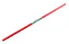 A red rod with a colorful label is shown against a white background. Anteprima dell’immagine prodotto