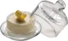 APS Butterservierer 15925 aus Glas mit Glochè ØxH: 9 x 9 cm Produktbild-Vorschau 1
