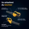 STIGA Akku Laubbläser | Leistungsstarker Laubbläser inkl. Produktbild-Vorschau 10
