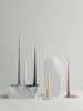 Blomus Kerzenhalter Nona, Kerzenständer, Porzellan, White, Produktbild-Vorschau 4