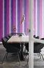 Origin Wallcoverings Tapete Streifen Rosa und Lila 53 cm x Produktbild-Vorschau 2