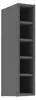 Küchen Hängeschrank Regal 15 cm Küche NESSA, SCANDI, AVA Produktbild-Vorschau 1
