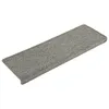 vidaXL Stufenmatten 15 Stk. 65x21x4 cm Weiß und Grau -  Produktbild-Vorschau 3