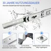YALION® 10 Paar Schubladenschienen Vollauszug 350 mm Produktbild-Vorschau 4