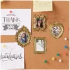 Mini fotolijstjes – 16 stuks – Kleine gouden fotolijstjes – Productafbeelding-voorbeeld 6
