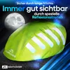 Nextcover® Universal Fahrradhelm Regenschutz I 100% Wind- & Produktbild-Vorschau 5