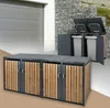 ML-Design 4-košový box na 4 koše 240L 264x80x116,3 cm Náhľad obrázku produktu 1