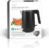 Nedis, Kunststoff-Wasserkocher 1L 360° Strix 1200W, Schwarz Produktbild-Vorschau 12