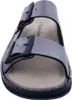 Finn Comfort Damen Pantolette CAYMAN-S silber Größe EUR 42 Produktbild-Vorschau 13