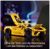 LEGO Technic Chevrolet Corvette Stingray 42205 Anteprima dell’immagine prodotto 47