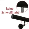 Handlauf schwarz pulverbeschichtet V2A Edelstahl Geländer Produktbild-Vorschau 4