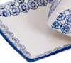 Nicola Spring Handbedruckte Butterdose – 18,5 x 12 cm – Produktbild-Vorschau 5