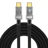 USB-C / USB-C 100W Kabel Schnell Ladekabel Datenkabel 2 m Produktbild-Vorschau 5