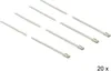 DeLOCK 18632, Edelstahl, 350 mm, 4,6 mm, 20 Stück(e) Produktbild-Vorschau 2