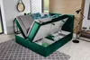 Boxspringbett Schlafzimmerbett FESTO 140x200cm Stoff Produktbild-Vorschau 2
