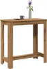 vidaXL Stolik barowy Artisan dąb 102x50x103,5 cm materiał Podgląd zdjęcia produktu 2
