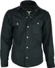 BULLDT Herren Motorradhemd Jeansjacke Jeanshemd Produktbild-Vorschau 2