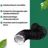 Abluftschlauch Combiflex Ø 100 mm 1 Meter für Klimageräte Produktbild-Vorschau 3