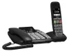 Gigaset DL780 Plus DECT/Analog-Telefon Anrufer-ID Schwarz Produktbild-Vorschau 1