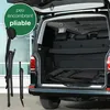 ELONEO Chaise de camping pliante avec repose-jambes Voir les images du produit 9