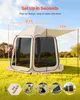 SucceBuy tenda da campeggio 304,8 x 280,4 cm, tenda pop-up Anteprima dell’immagine prodotto 2