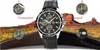 A watch is displayed in front of a desert landscape with rock formations. Four close-up insets highlight different features of the watch. Produktbild-Vorschau