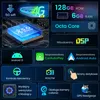 Radio samochodowe Android 128GB 4G LTE do VW Polo Golf 5 6 Podgląd zdjęcia produktu 3
