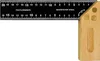 PAULIMOT Tischlerwinkel 90°, 200 mm Schenkellänge Produktbild-Vorschau 1