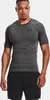 Under Armour Ua Hg Armor Comp Ss-Gry T-Shirt Produktbild-Vorschau 3