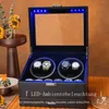 Tekoo Uhrenbeweger für 4 Automatikuhren, 4+6 Uhrenbox mit Produktbild-Vorschau 4