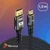 Câble MINI DisplayPort Ultra vers DP 2.1 16K 8K 4K@240Hz Voir les images du produit 9