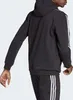 Bluza męska adidas Tiro 23 League Sweat Hoodie czarno-biała Podgląd zdjęcia produktu 8