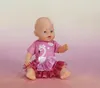BABY born Dress Flamingo 43cm, Sukienka dla lalki, 3 lat(a) Podgląd zdjęcia produktu 12