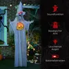 HOMCOM 183cm Halloween Dekoration Halloween-Geist mit Produktbild-Vorschau 7