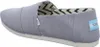 Toms Alpargata Classic Damen Espadrilles Morning Dove Produktbild-Vorschau 12