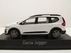 Norev 509071 Dacia Jogger 2022 weiß 1:43 Produktbild-Vorschau 4