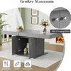 MODFU Table À Manger - Extensible Avec Rangement Pratique, Voir les images du produit 6