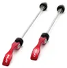 XLC Schnellspann-Set QR-L02 Alu/Cr-Mo schwarz/rot Produktbild-Vorschau 2